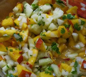 Peach Salsa