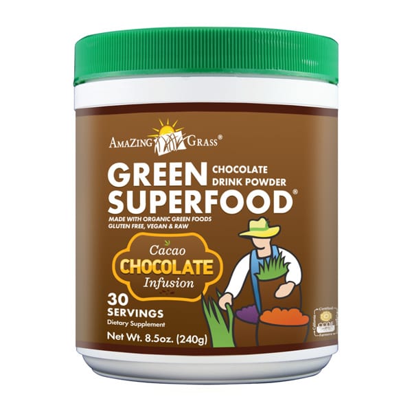 Review Amazing Grass Green Superfoods Gluten Free School