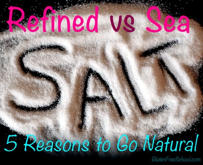 refined vs sea salt